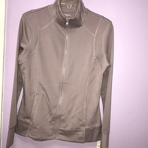 New Layers Lux Knit Jacket workout